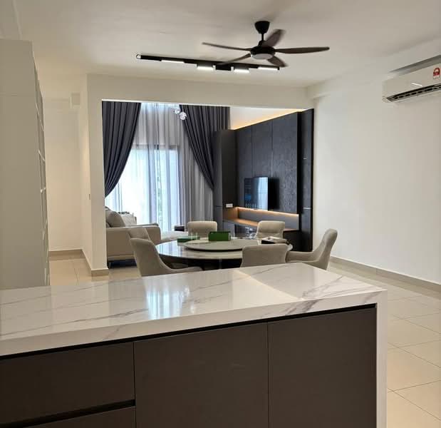 Condominium for Rent at Damansara Seresta - CH Ng - Living Room - PropertyGuru.com.my