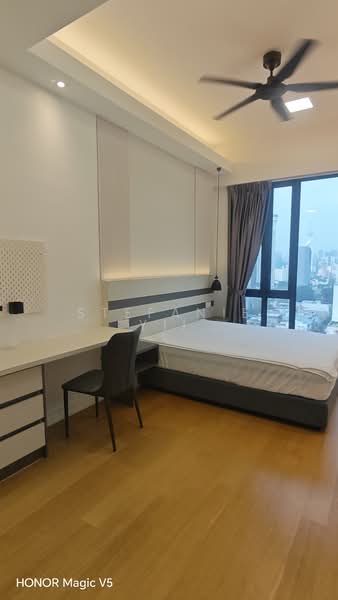 Service Residence for Rent at The Sentral Suites - Stefanie Yii - Bedroom - PropertyGuru.com.my