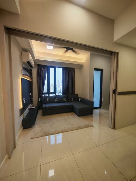 Service Residence for Rent at The Sentral Suites - Stefanie Yii - Living Room - PropertyGuru.com.my