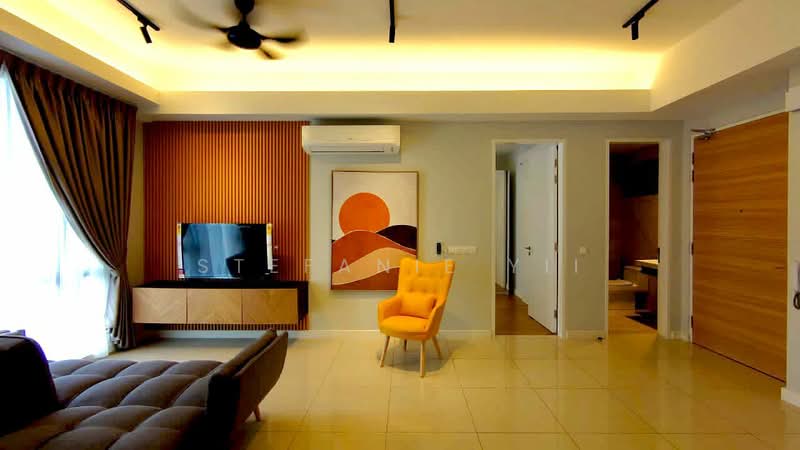 Service Residence for Rent at The Sentral Suites - Stefanie Yii - Living Room - PropertyGuru.com.my