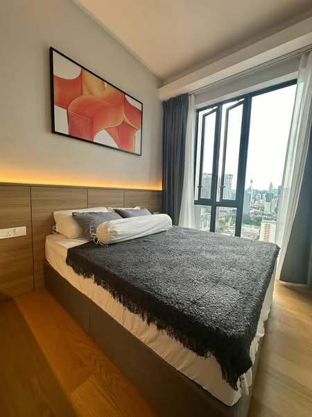 Service Residence for Rent at The Sentral Suites - Stefanie Yii - Bedroom - PropertyGuru.com.my
