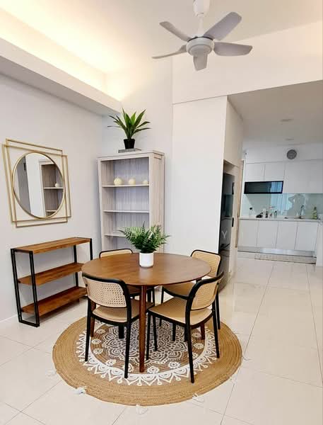 Service Residence for Rent at The Sentral Suites - Stefanie Yii - Dining Room - PropertyGuru.com.my