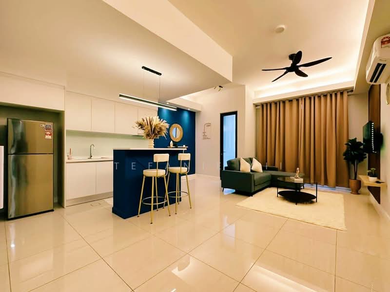 Service Residence for Rent at The Sentral Suites - Stefanie Yii - Living Room - PropertyGuru.com.my