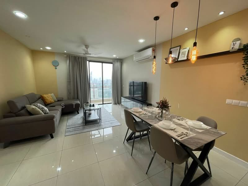 Service Residence for Rent at The Sentral Suites - Stefanie Yii - Living Room - PropertyGuru.com.my