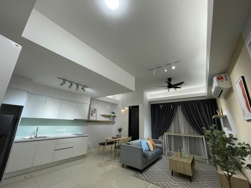 Service Residence for Rent at The Sentral Suites - Stefanie Yii - Living Room - PropertyGuru.com.my