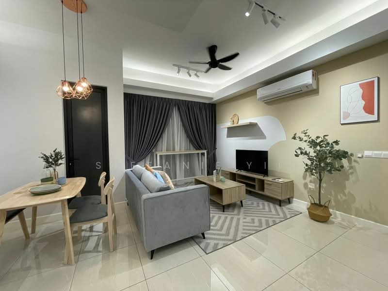 Service Residence for Rent at The Sentral Suites - Stefanie Yii - Living Room - PropertyGuru.com.my