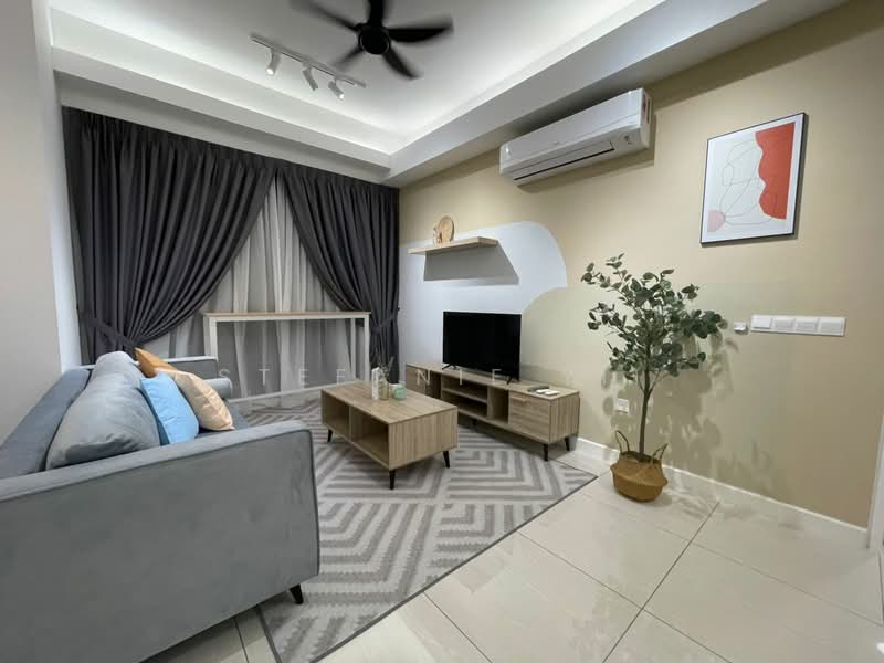 Service Residence for Rent at The Sentral Suites - Stefanie Yii - Living Room - PropertyGuru.com.my