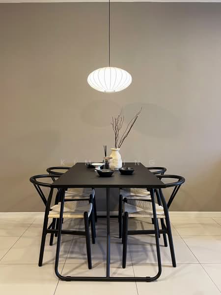 Service Residence for Rent at The Era @ Duta North - Kim Ling - Dining Room - PropertyGuru.com.my