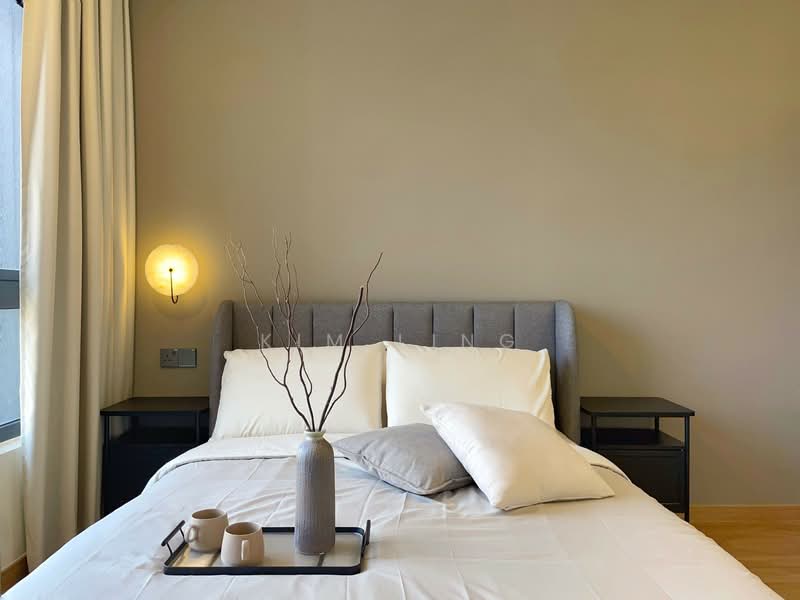Service Residence for Rent at The Era @ Duta North - Kim Ling - Master Bedroom - PropertyGuru.com.my