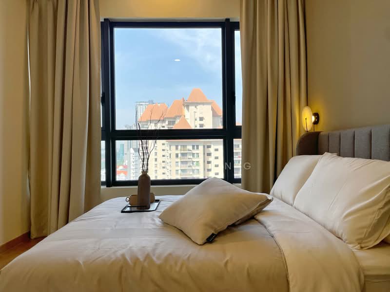 Service Residence for Rent at The Era @ Duta North - Kim Ling - Master Bedroom - PropertyGuru.com.my