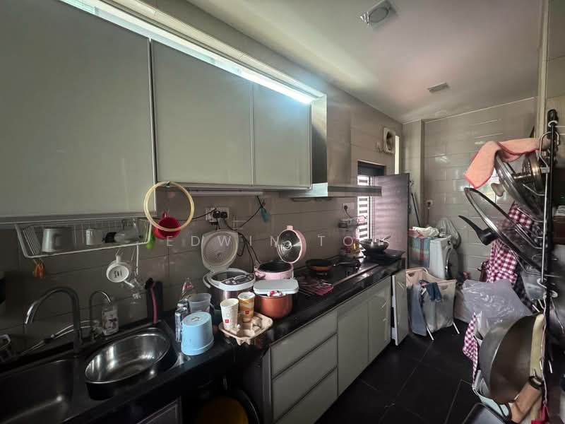 Rumah Kluster untuk Dijual di Taman Adda Heights (Tebrau) - Edwin Toh - Kitchen - PropertyGuru.com.my