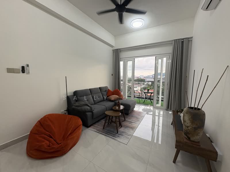 Kondominium untuk Disewa di Codrington Residence - Sally Khoo - Living Room - PropertyGuru.com.my