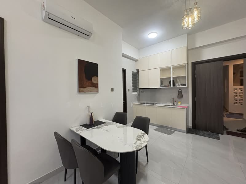 Kondominium untuk Disewa di Codrington Residence - Sally Khoo - Dining Room - PropertyGuru.com.my