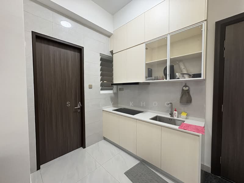 Kondominium untuk Disewa di Codrington Residence - Sally Khoo - Kitchen - PropertyGuru.com.my