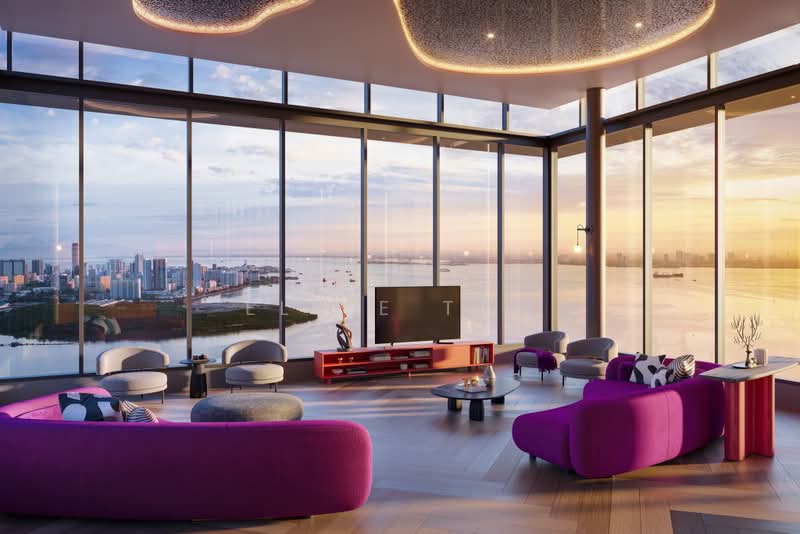 Service Residence for Sale at The LightHauz - Elise Tan - Living Room - PropertyGuru.com.my