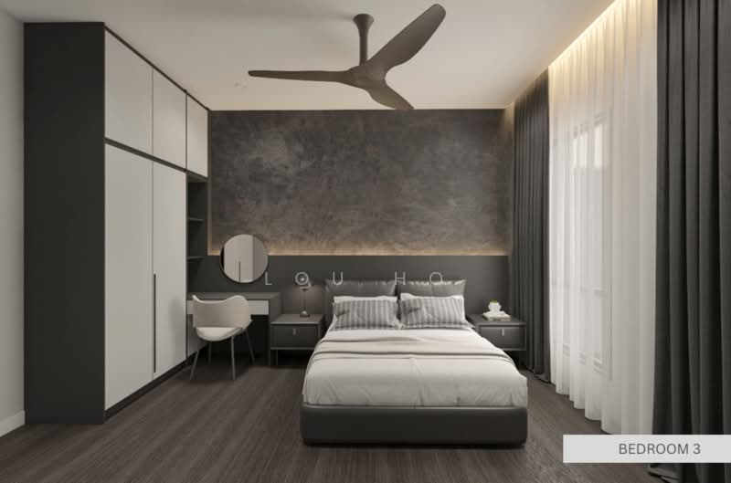Kondominium untuk Disewa di Aetas Damansara - Lou Ho - Bedroom - PropertyGuru.com.my