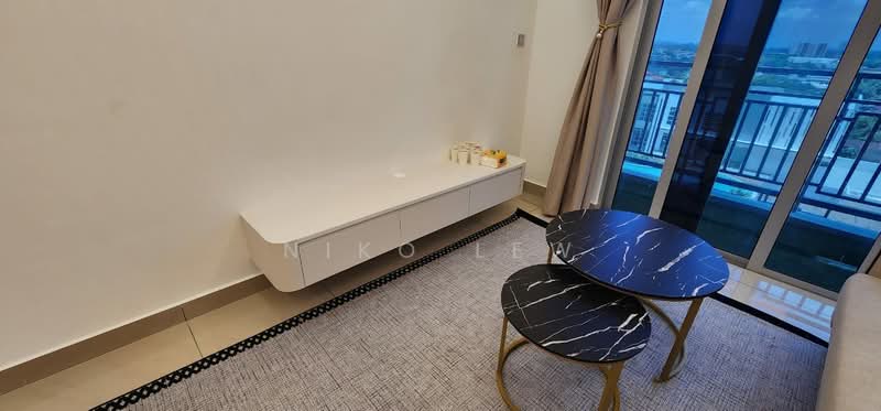 Service Residence for Sale at SKS Habitat - Niko Lew - Living Room - PropertyGuru.com.my