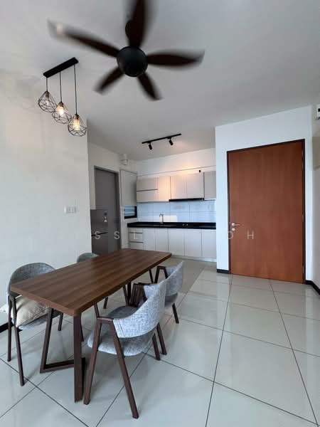 Servis Apartment untuk Disewa di Luminari - Jesslyn Loh - Dining Room - PropertyGuru.com.my