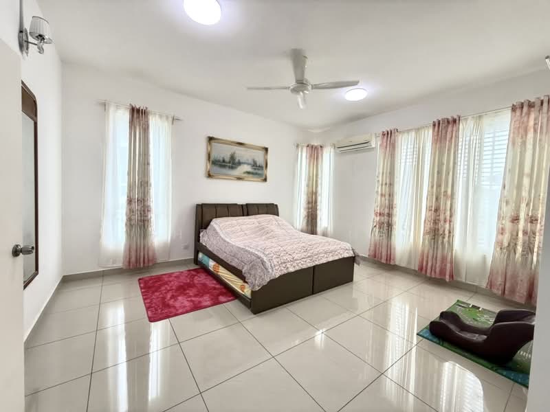 Cluster House for Sale in Johor Bahru (Johor) - Sheng Long - Bedroom - PropertyGuru.com.my