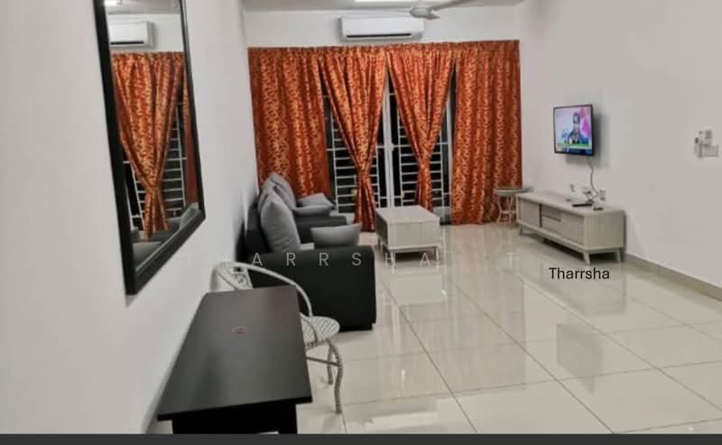 Condominium for Rent at Oasis 2 Residence - Tharrsha. T - Living Room - PropertyGuru.com.my