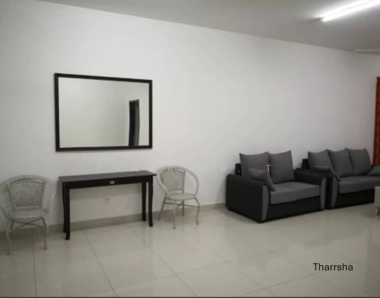 Condominium for Rent at Oasis 2 Residence - Tharrsha. T - Living Room - PropertyGuru.com.my