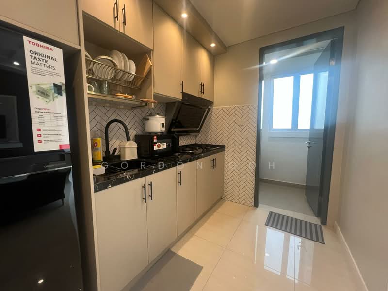 Condominium for Rent at One Cochrane Residence - Gordon Goh - Kitchen - PropertyGuru.com.my
