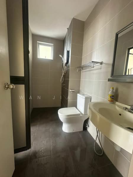 Condominium for Rent at Berlian Setapak Residency - Wan Jia Shun - Bathroom - PropertyGuru.com.my
