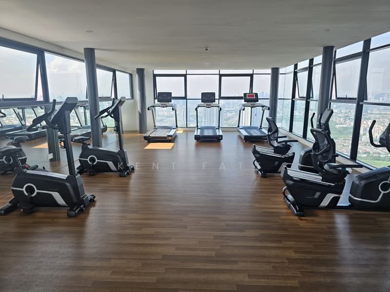 Condominium for Sale at 99 Residence - Kent Fatt - Gym - PropertyGuru.com.my