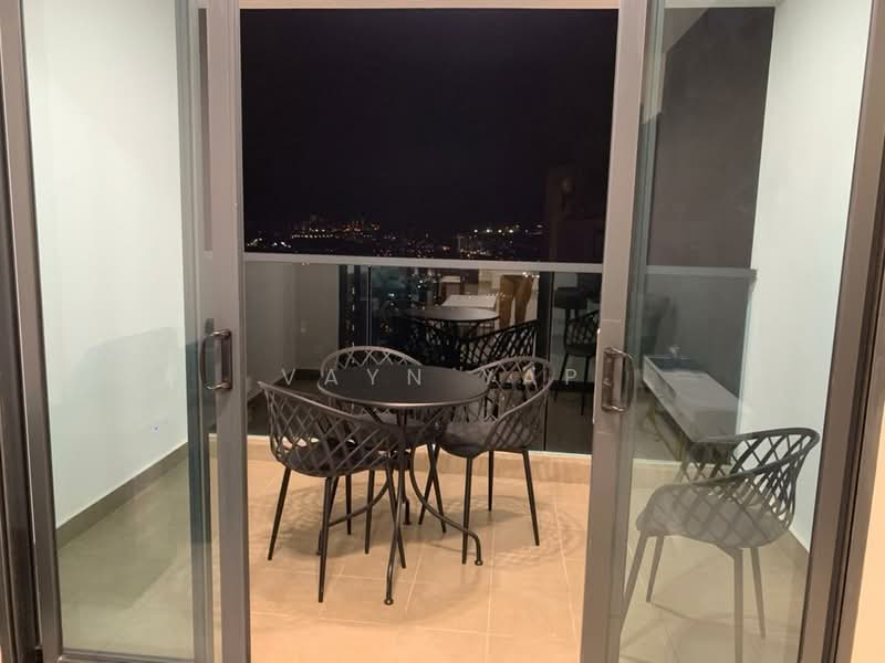 Service Residence for Rent at Symphony Tower (Menara Simfoni) - Vayn Yap - Balcony - PropertyGuru.com.my
