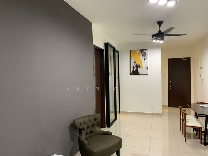 Service Residence for Rent at Symphony Tower (Menara Simfoni) - Vayn Yap - Living Room - PropertyGuru.com.my