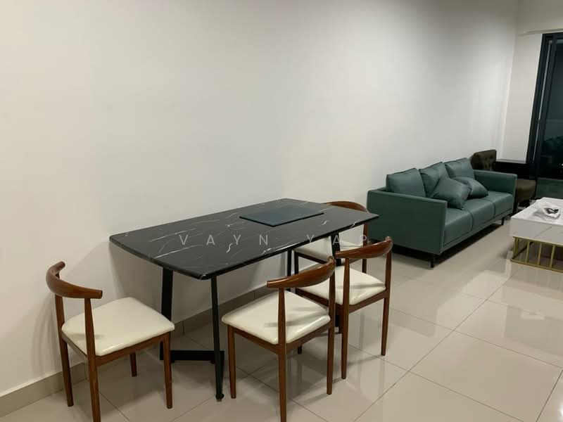 Service Residence for Rent at Symphony Tower (Menara Simfoni) - Vayn Yap - Living Room - PropertyGuru.com.my