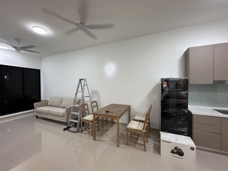 Servis Apartment untuk Disewa di 2Rio Residence @ Bandar Puteri Puchong - Lee Pinjun - Living Room - PropertyGuru.com.my