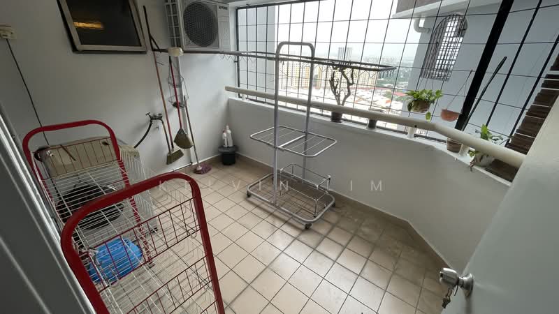 Kondominium untuk Disewa di D'aman Crimson - Kelvin Lim - Balcony - PropertyGuru.com.my