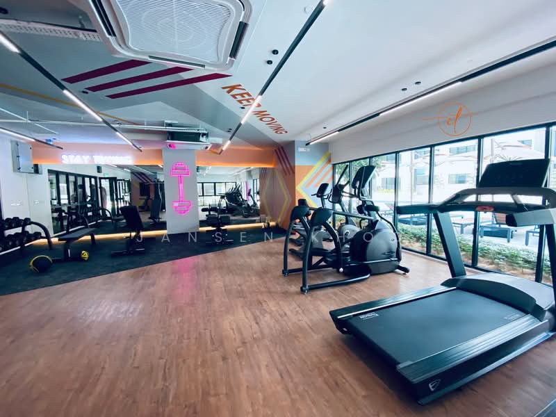Service Residence for Rent at Huni @ Eco Ardence - Jansen Khoo - Gym - PropertyGuru.com.my