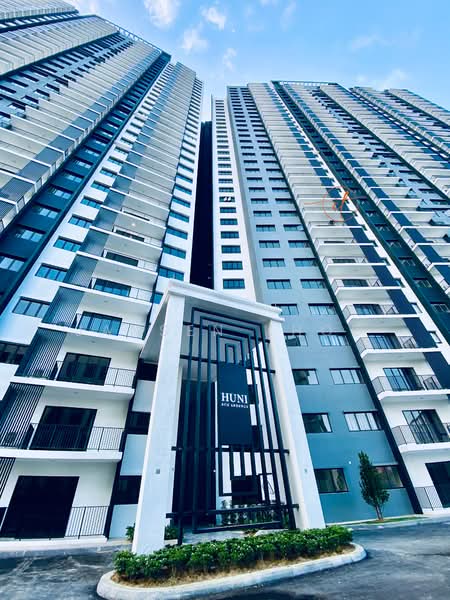 Service Residence for Rent at Huni @ Eco Ardence - Jansen Khoo - Balcony - PropertyGuru.com.my