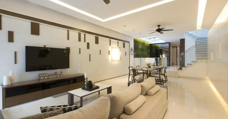 2-storey Terraced House for Sale in Dengkil (Selangor) - Stanley Kwa - Living Room - PropertyGuru.com.my