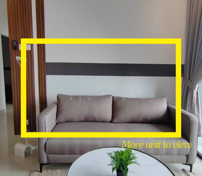 Service Residence for Rent at Lavile Kuala Lumpur - Ken Lee - Living Room - PropertyGuru.com.my