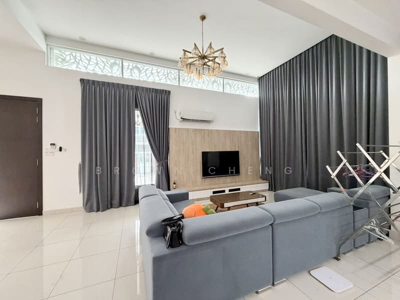 Semi-Detached House for Rent in Johor Bahru (Johor) - Brown Cheng - Living Room - PropertyGuru.com.my