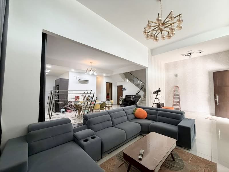 Semi-Detached House for Rent in Johor Bahru (Johor) - Brown Cheng - Living Room - PropertyGuru.com.my