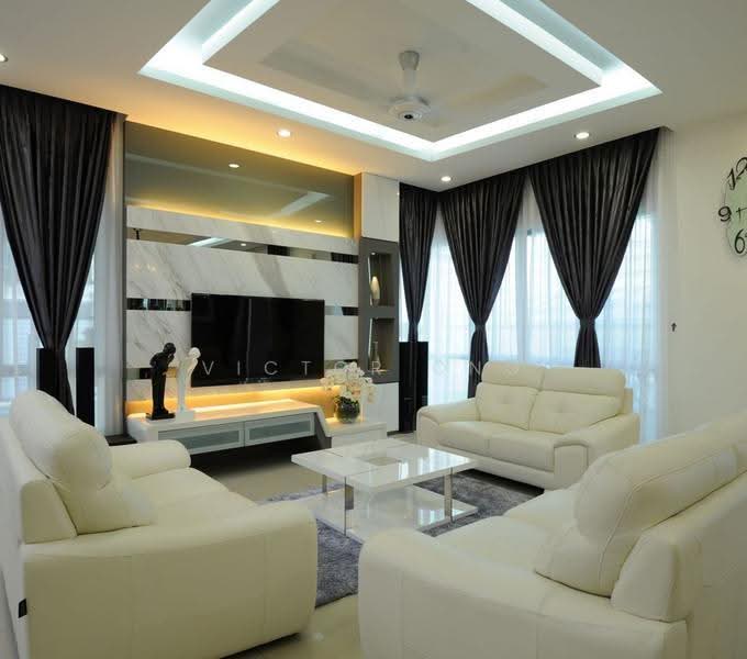 Bungalow House untuk Dijual di Shah Alam (Selangor) - Victor Ong - Living Room - PropertyGuru.com.my