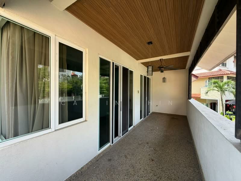 Semi-Detached House for Sale in Ampang Jaya (Ampang) - calvin Chin - Balcony - PropertyGuru.com.my