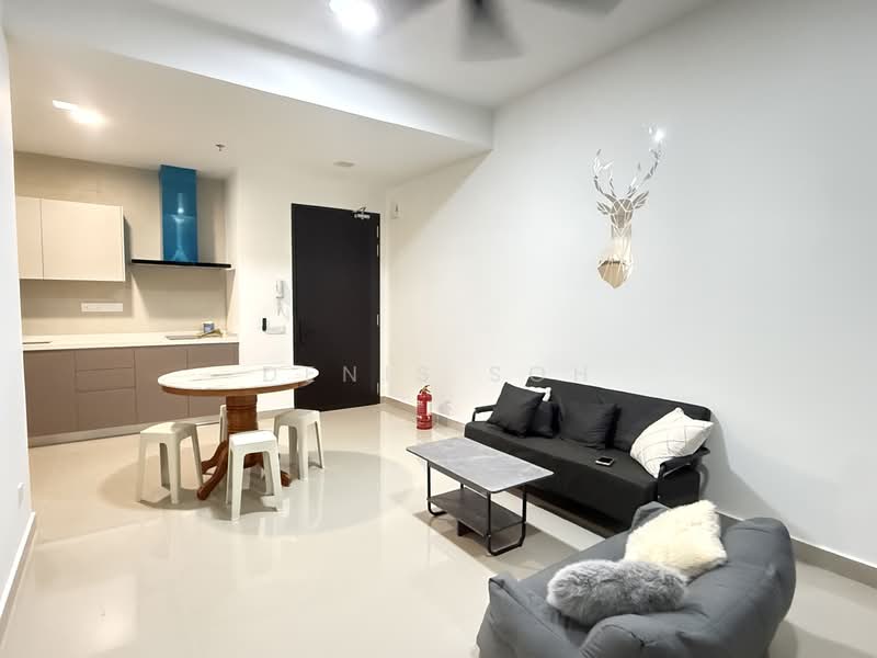 Service Residence for Rent at Residensi Ava @ Kiara Bay - Denis Soh - Living Room - PropertyGuru.com.my