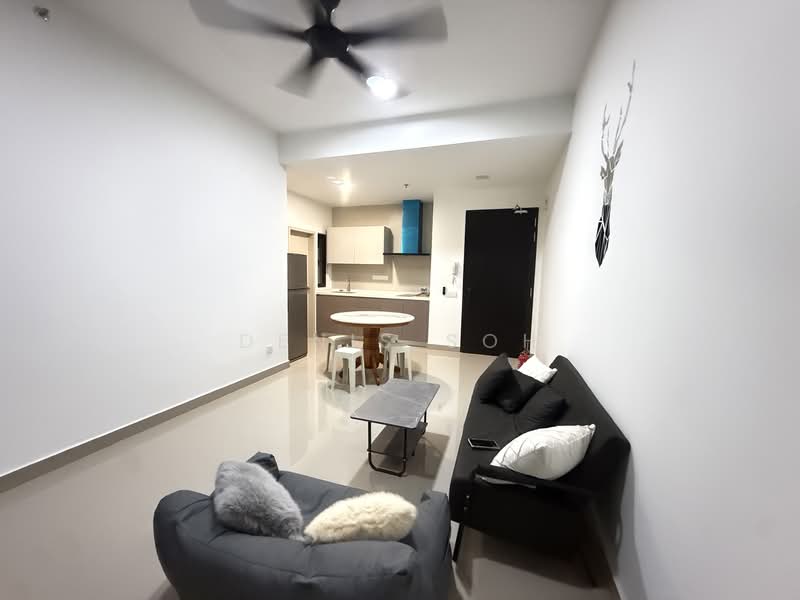 Service Residence for Rent at Residensi Ava @ Kiara Bay - Denis Soh - Living Room - PropertyGuru.com.my