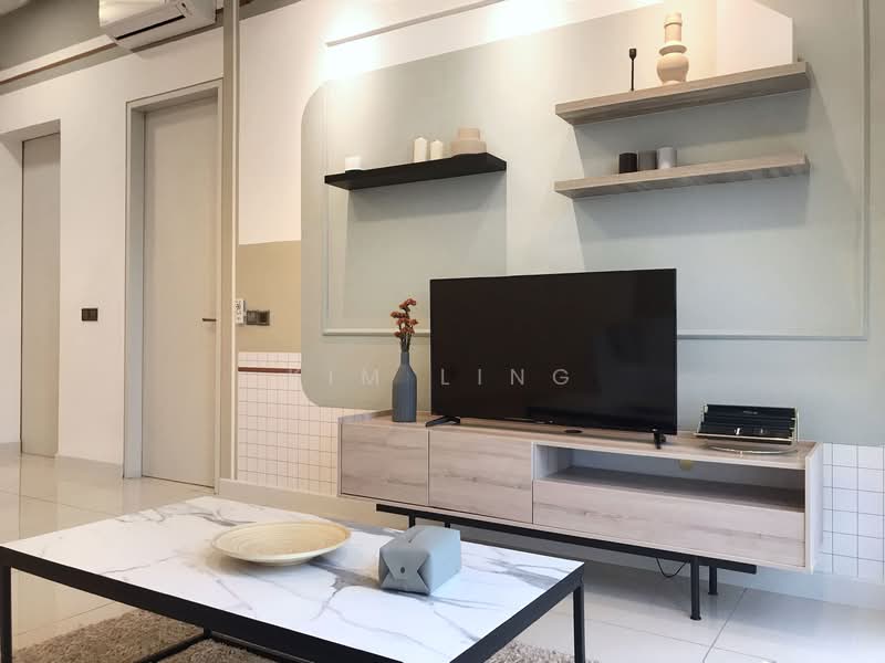 Service Residence for Rent at The Park 2 - Kim Ling - Living Hall - PropertyGuru.com.my