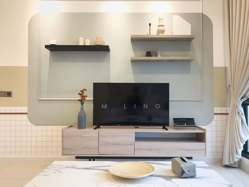 Service Residence for Rent at The Park 2 - Kim Ling - Living Hall - PropertyGuru.com.my