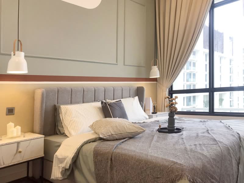 Service Residence for Rent at The Park 2 - Kim Ling - Master Bedroom - PropertyGuru.com.my