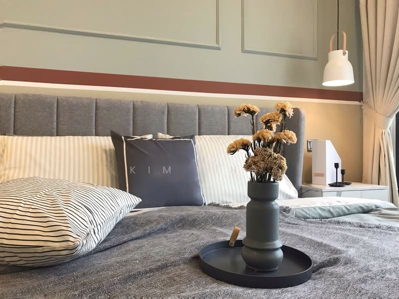 Service Residence for Rent at The Park 2 - Kim Ling - Master Bedroom - PropertyGuru.com.my