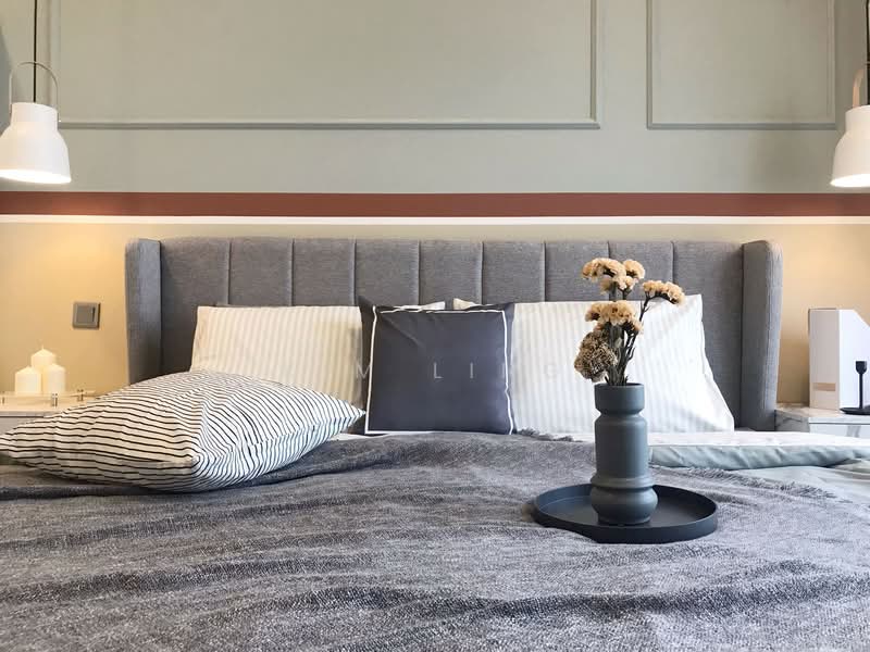 Service Residence for Rent at The Park 2 - Kim Ling - Master Bedroom - PropertyGuru.com.my