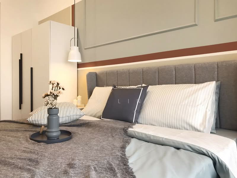 Service Residence for Rent at The Park 2 - Kim Ling - Master Bedroom - PropertyGuru.com.my