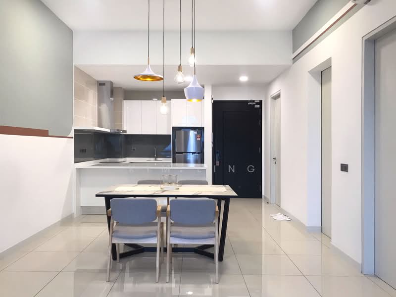 Service Residence for Rent at The Park 2 - Kim Ling - Dining Hall - PropertyGuru.com.my